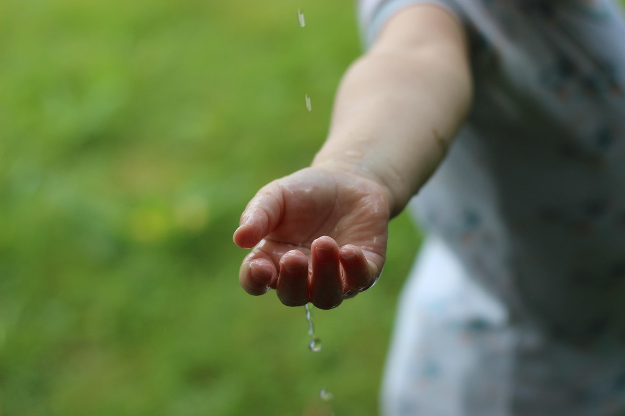 Rain, water, element — Best Time of Day to Play TC Lottery