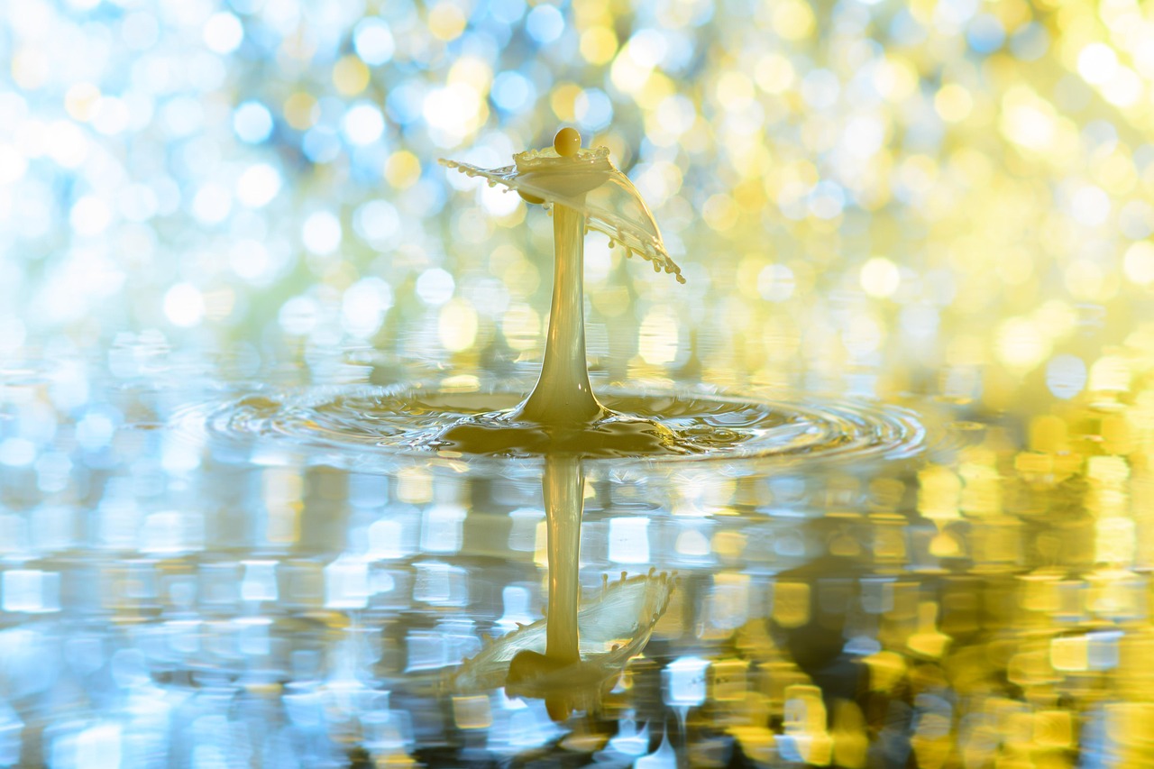 Drops, water, nature — Creative Ways to Caption Your Selfies