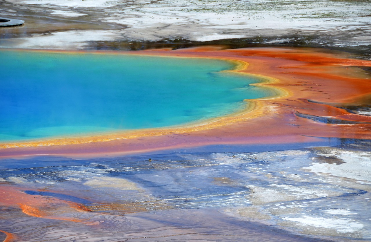 Grand prismatic spring, yellowstone, thermal feature — How to Join a Live Tournament on 51 Game