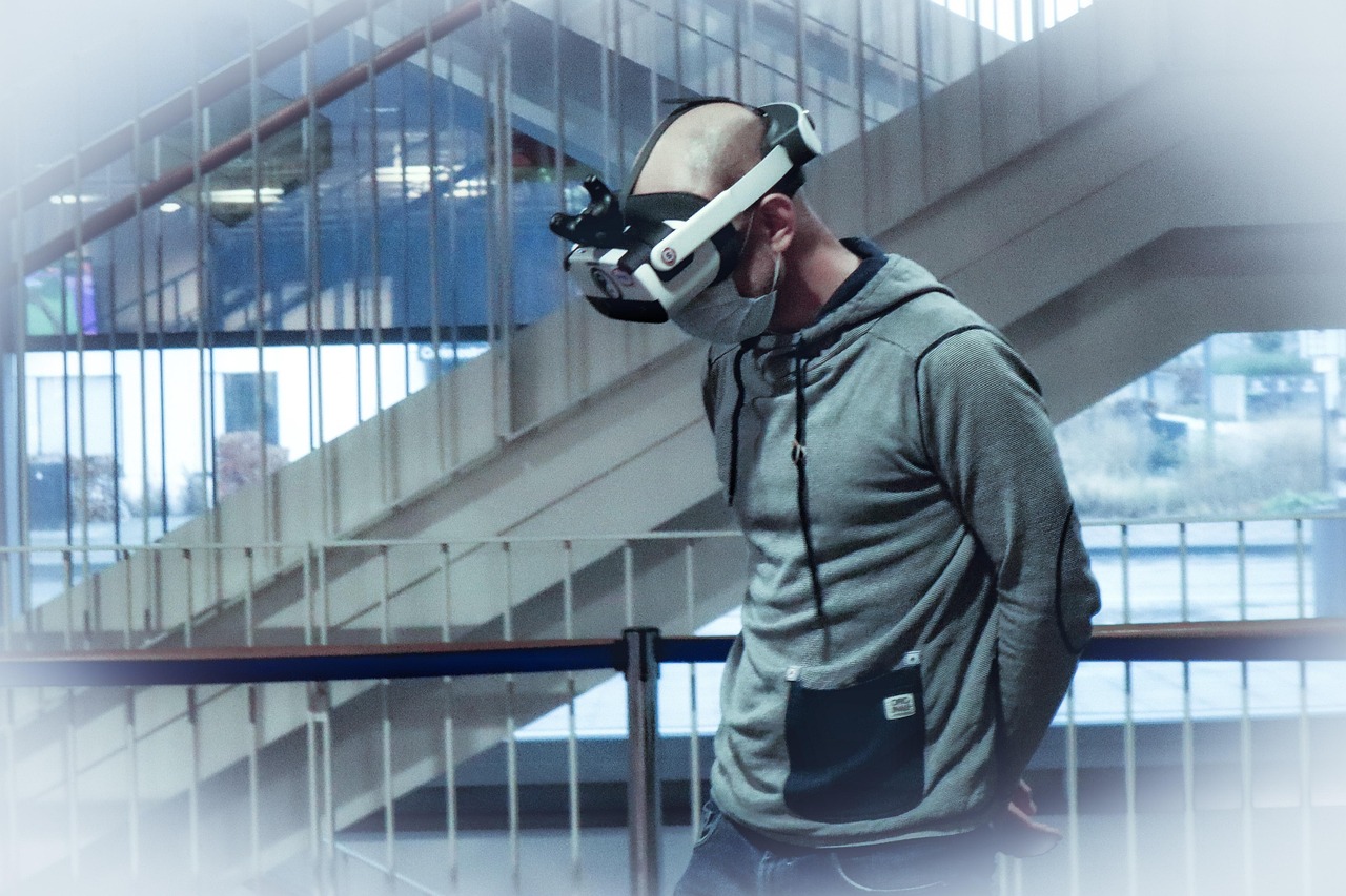 Virtual reality, vr-glasses, vr — The Role of AI in Automating Front-End Design Patterns