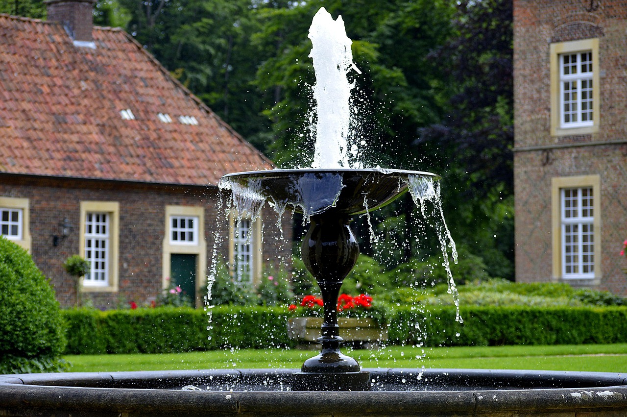 Water fountain, nature, fountain — What It Takes to Be #1 on MPL Poker
